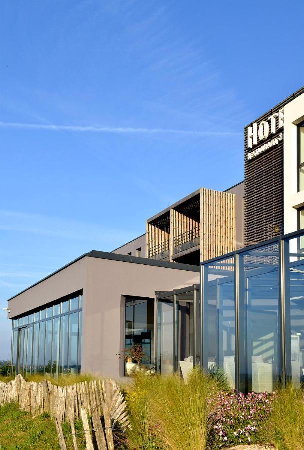 Hotel La Butte Plouider Zewnętrze zdjęcie