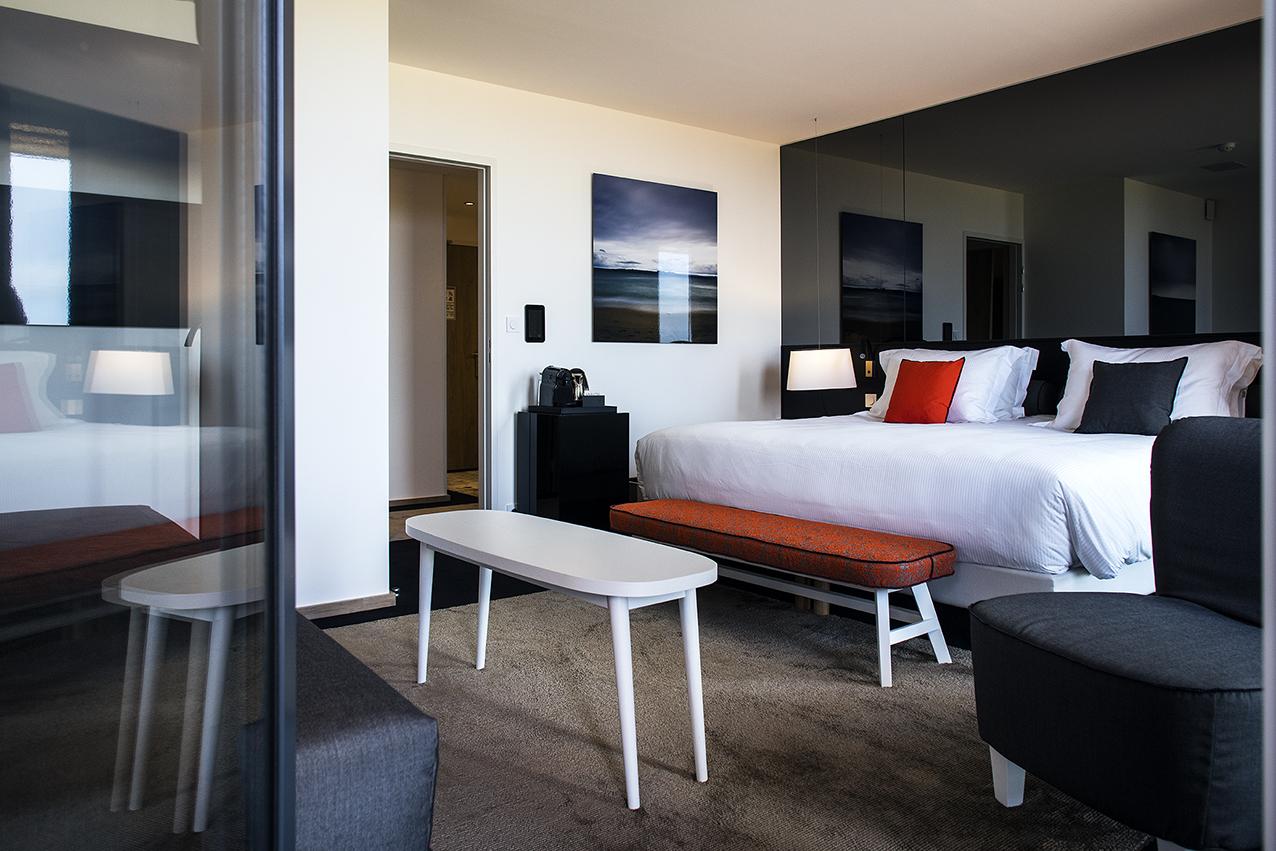 Hotel La Butte Plouider Zewnętrze zdjęcie