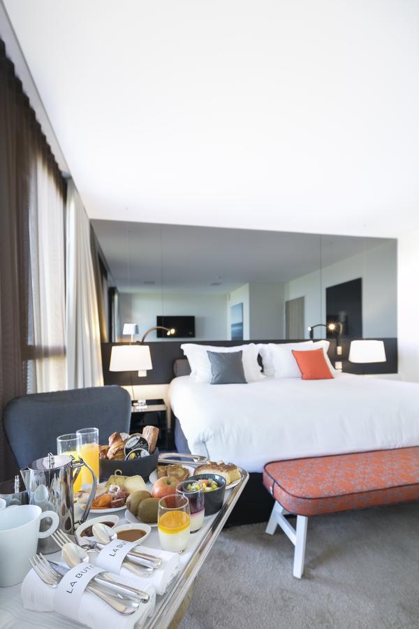 Hotel La Butte Plouider Zewnętrze zdjęcie