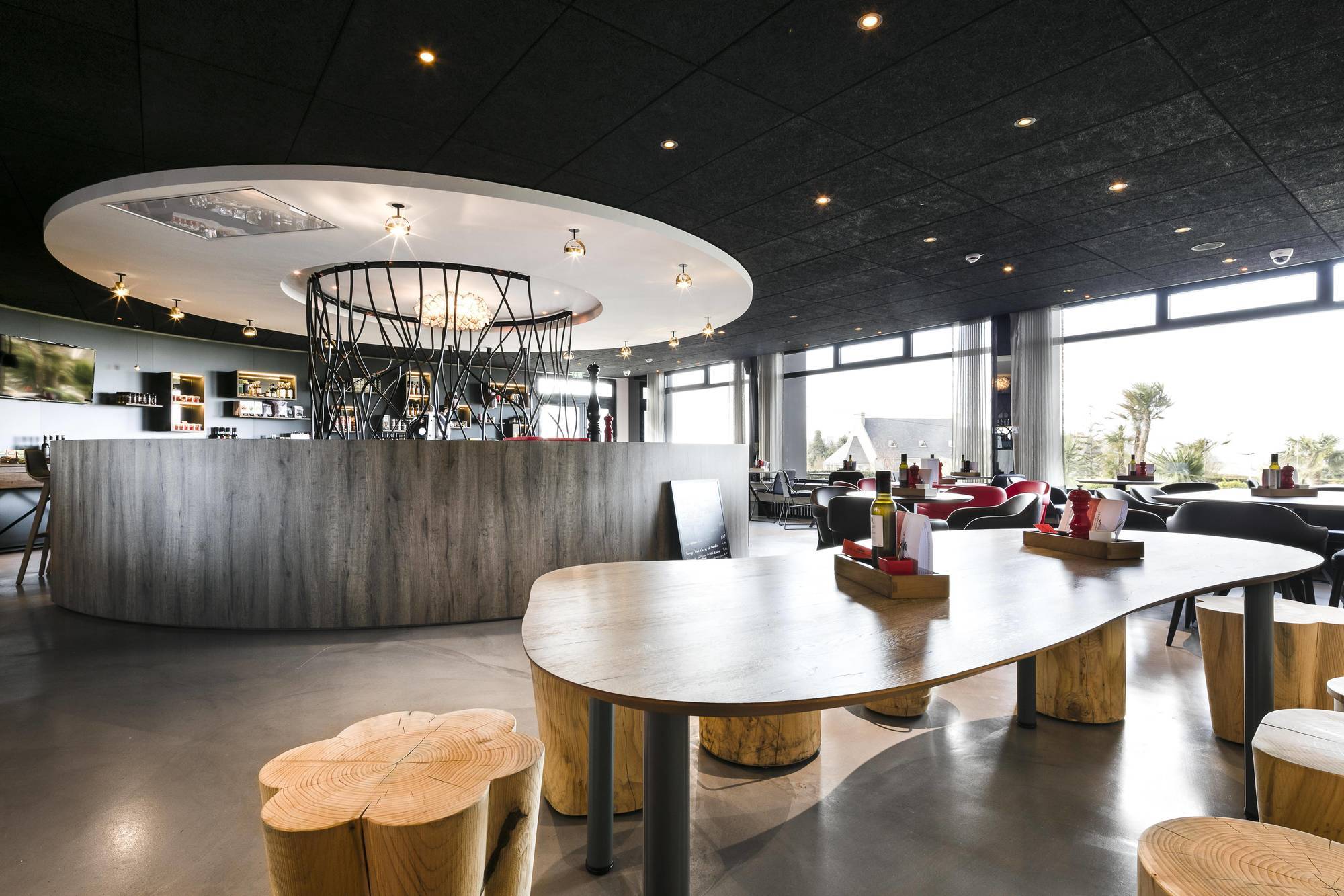 Hotel La Butte Plouider Zewnętrze zdjęcie